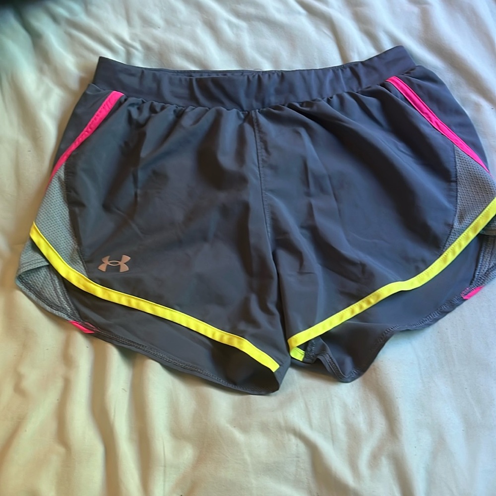 Underarmour Women’s Fly By Running Shorts